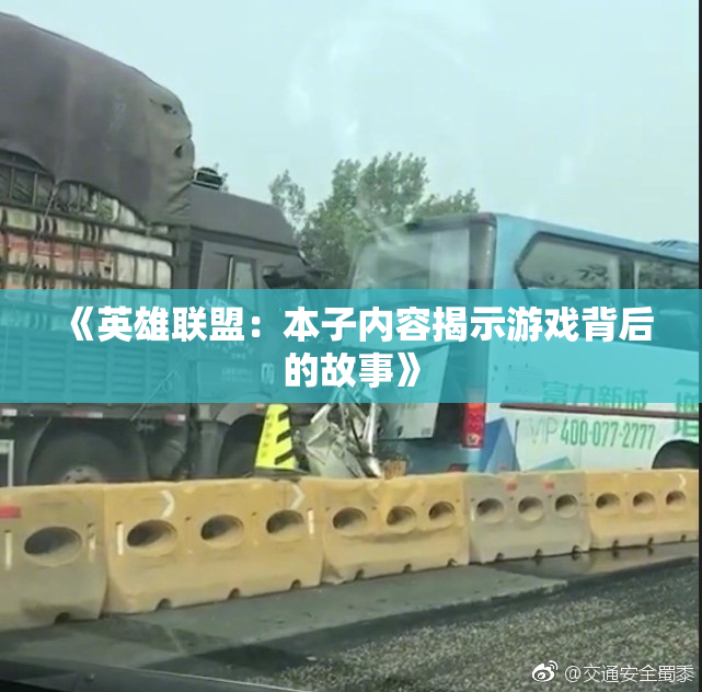 《英雄联盟：本子内容揭示游戏背后的故事》