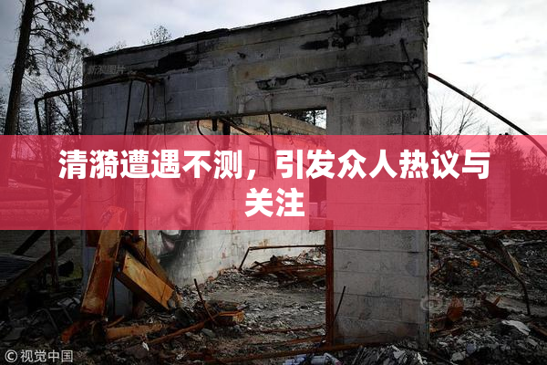 清漪遭遇不测，引发众人热议与关注