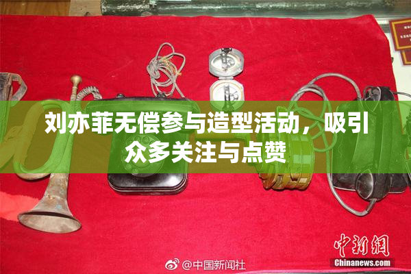 刘亦菲无偿参与造型活动，吸引众多关注与点赞