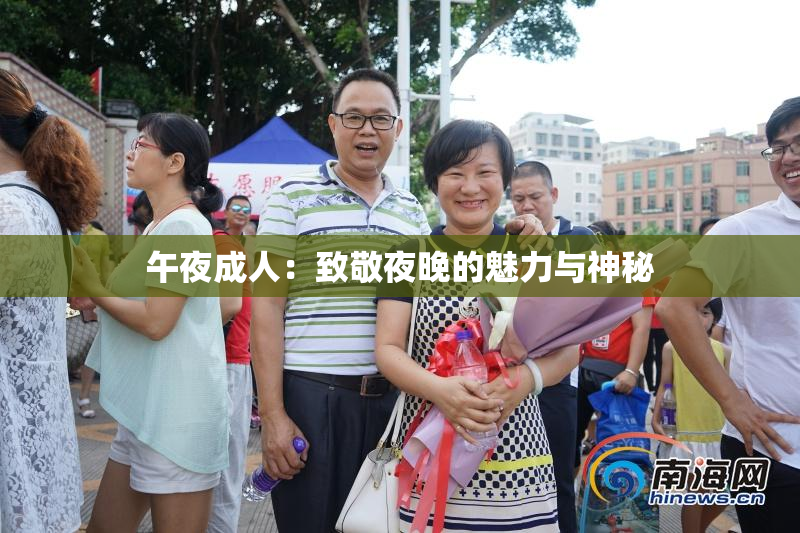 午夜成人：致敬夜晚的魅力与神秘
