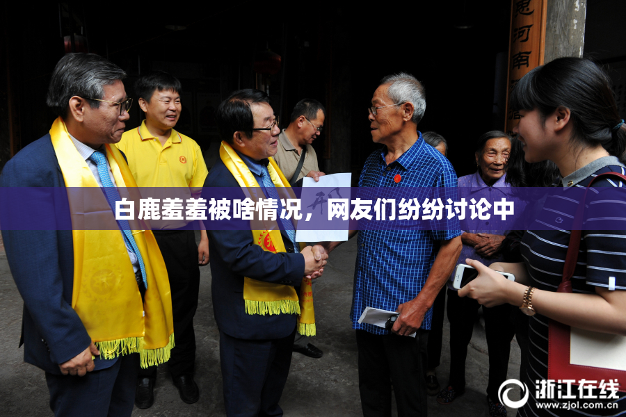 白鹿羞羞被啥情况，网友们纷纷讨论中