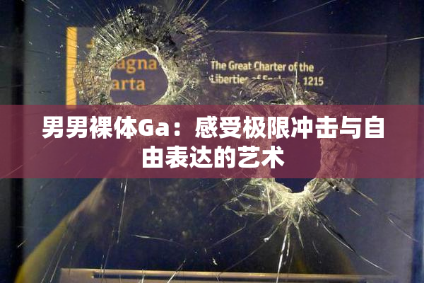 男男裸体Ga：感受极限冲击与自由表达的艺术