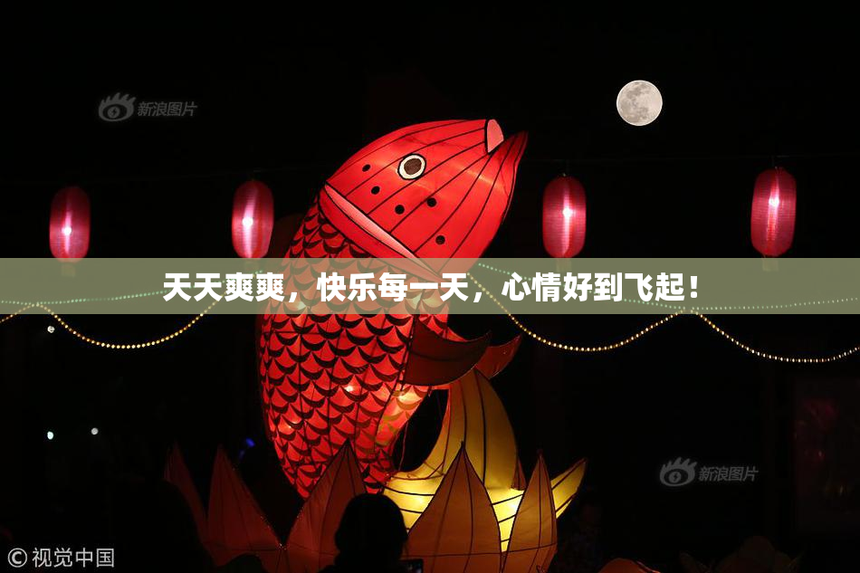 天天爽爽，快乐每一天，心情好到飞起！