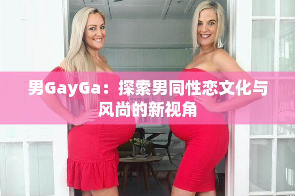 男GayGa：探索男同性恋文化与风尚的新视角