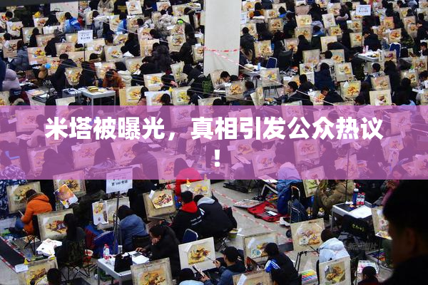 米塔被曝光，真相引发公众热议！