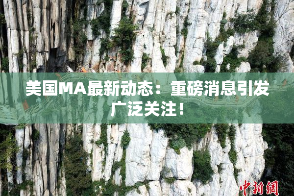美国MA最新动态：重磅消息引发广泛关注！