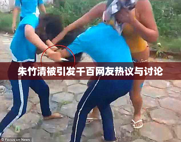 朱竹清被引发千百网友热议与讨论