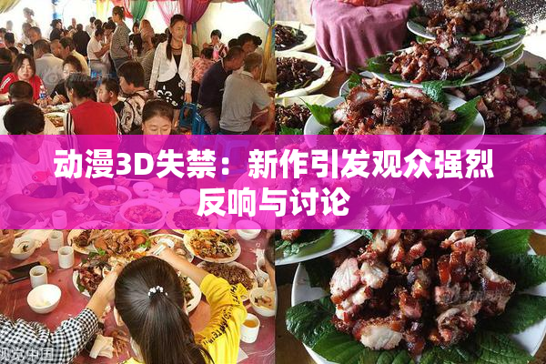 动漫3D失禁：新作引发观众强烈反响与讨论