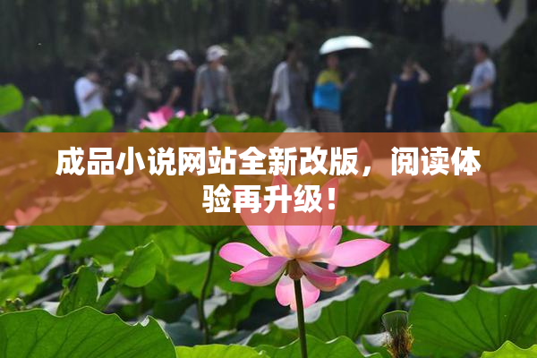 成品小说网站全新改版，阅读体验再升级！
