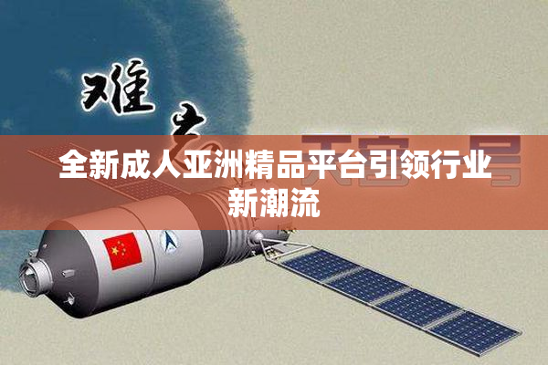 全新成人亚洲精品平台引领行业新潮流