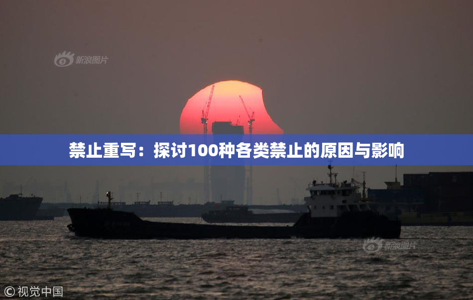 禁止重写：探讨100种各类禁止的原因与影响