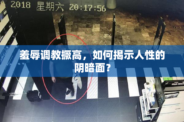 羞辱调教撅高，如何揭示人性的阴暗面？