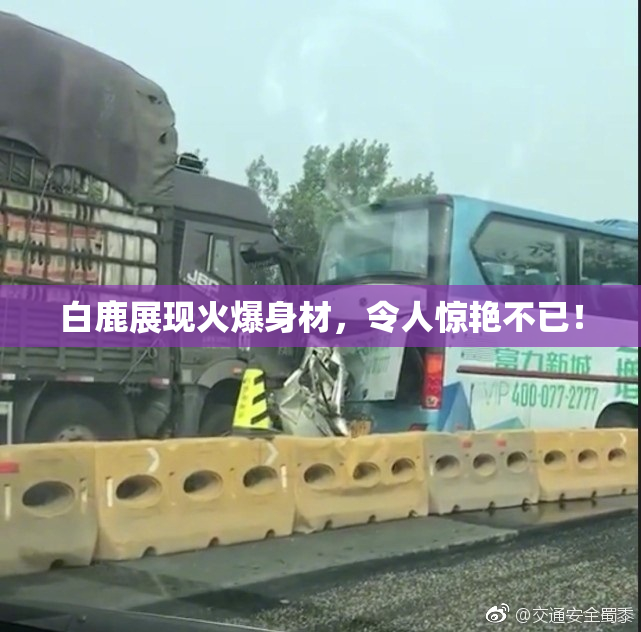 白鹿展现火爆身材，令人惊艳不已！