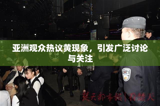 亚洲观众热议黄现象，引发广泛讨论与关注