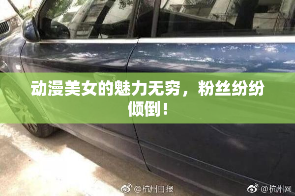 动漫美女的魅力无穷，粉丝纷纷倾倒！