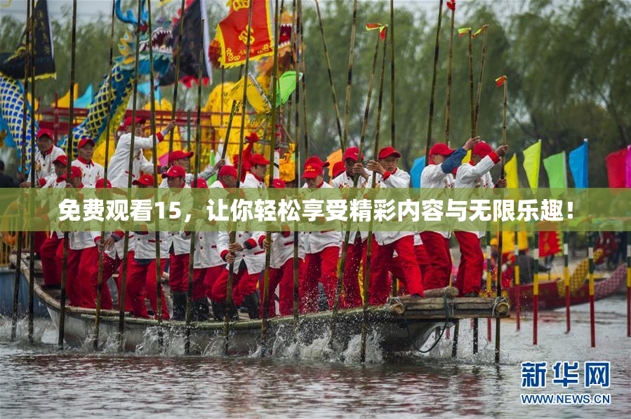 免费观看15，让你轻松享受精彩内容与无限乐趣！