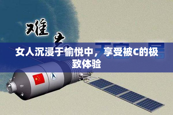 女人沉浸于愉悦中，享受被C的极致体验