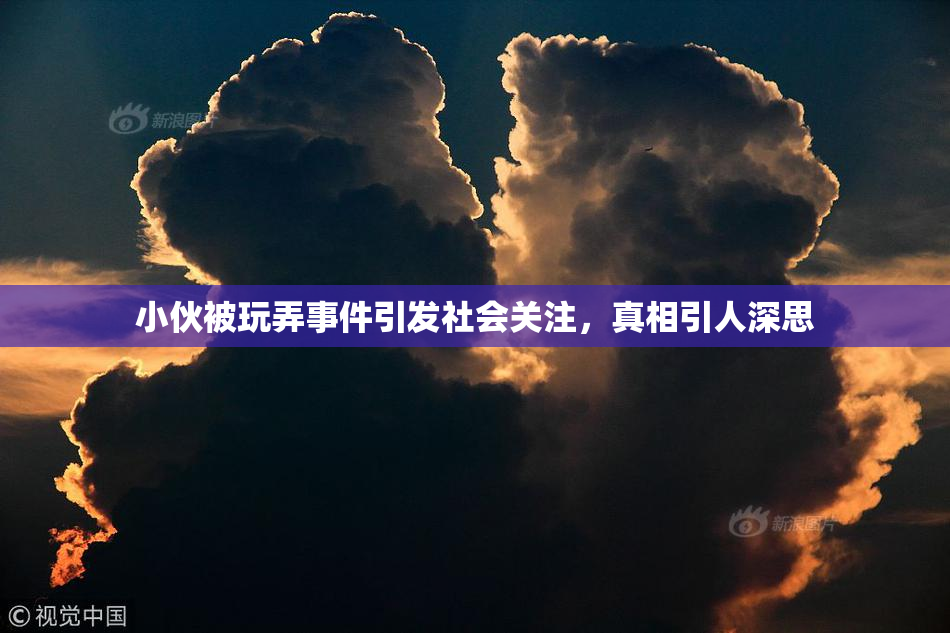 小伙被玩弄事件引发社会关注，真相引人深思