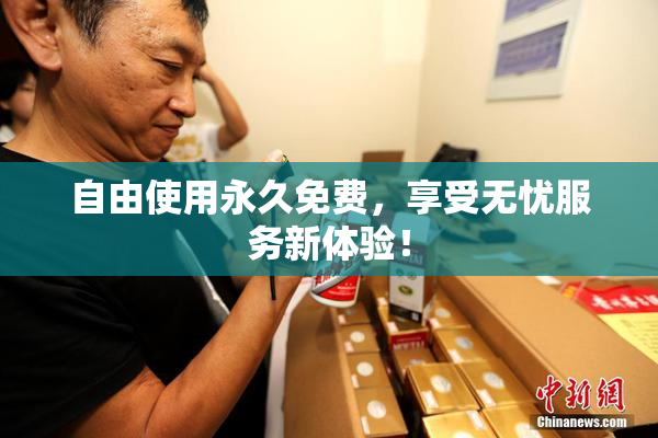 自由使用永久免费，享受无忧服务新体验！