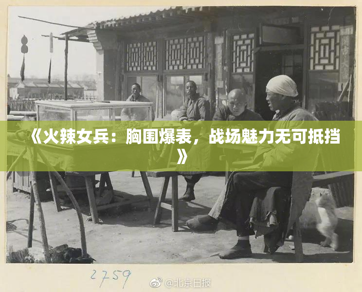 《火辣女兵：胸围爆表，战场魅力无可抵挡》