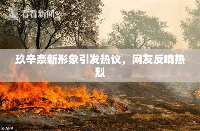 玖辛奈新形象引发热议，网友反响热烈