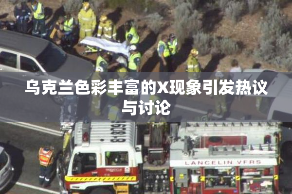 乌克兰色彩丰富的X现象引发热议与讨论