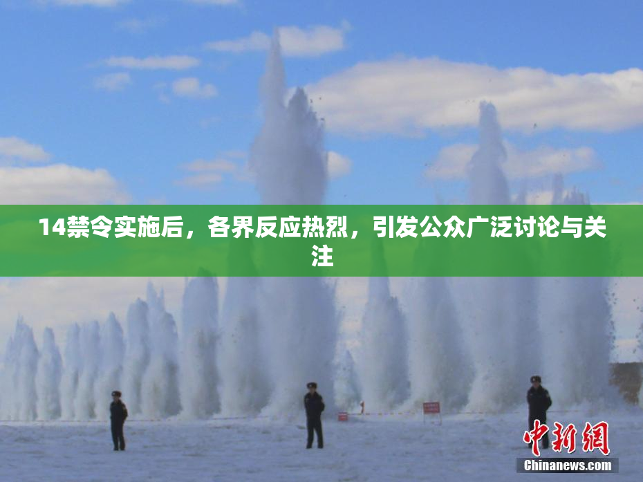 14禁令实施后，各界反应热烈，引发公众广泛讨论与关注