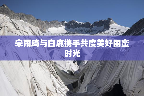 宋雨琦与白鹿携手共度美好闺蜜时光