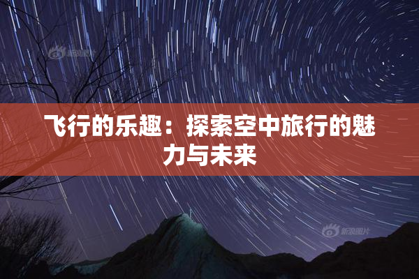 飞行的乐趣：探索空中旅行的魅力与未来