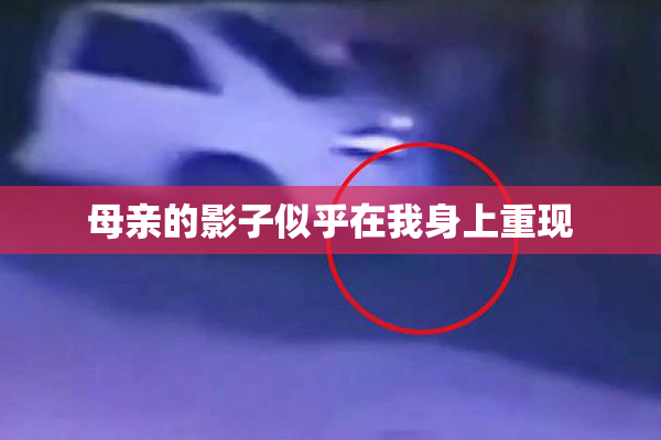 母亲的影子似乎在我身上重现