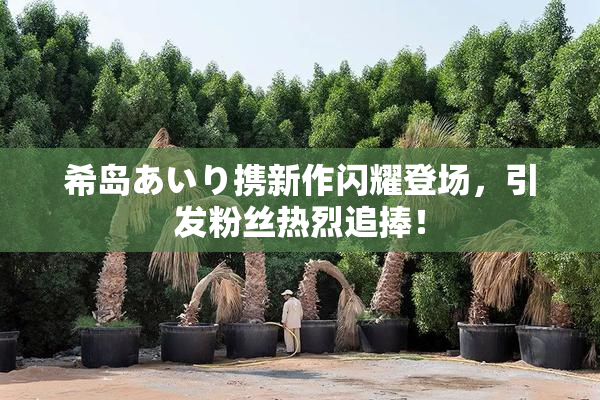 希岛あいり携新作闪耀登场，引发粉丝热烈追捧！