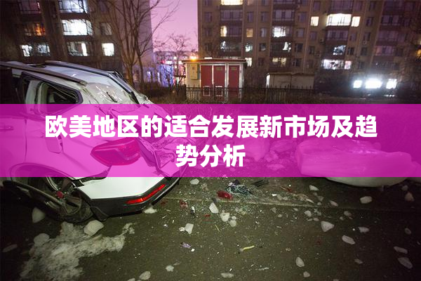 欧美地区的适合发展新市场及趋势分析