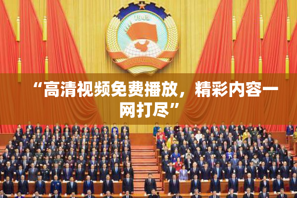 “高清视频免费播放，精彩内容一网打尽”