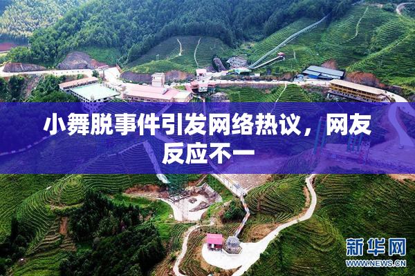 小舞脱事件引发网络热议，网友反应不一