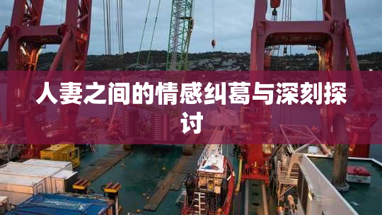 人妻之间的情感纠葛与深刻探讨