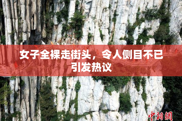 女子全裸走街头，令人侧目不已引发热议