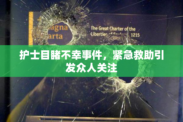 护士目睹不幸事件，紧急救助引发众人关注