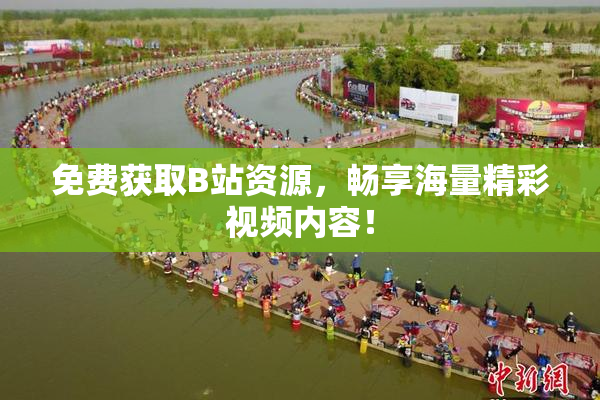 免费获取B站资源，畅享海量精彩视频内容！