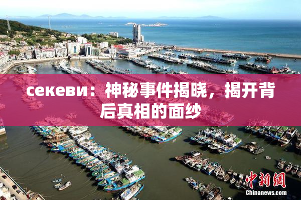 ceкеви：神秘事件揭晓，揭开背后真相的面纱