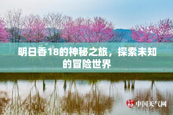 明日香18的神秘之旅，探索未知的冒险世界