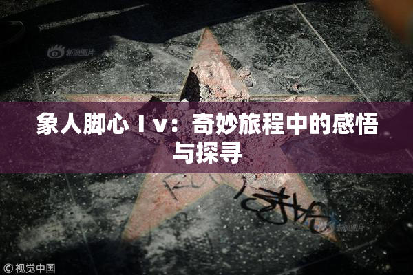 象人脚心Ⅰv：奇妙旅程中的感悟与探寻