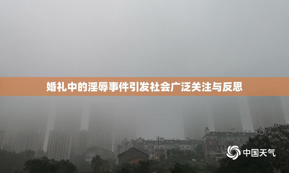 婚礼中的淫辱事件引发社会广泛关注与反思