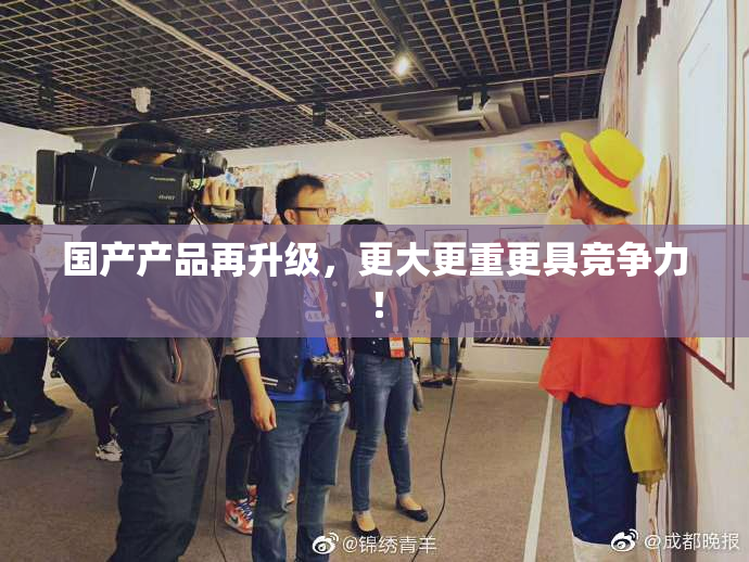 国产产品再升级，更大更重更具竞争力！
