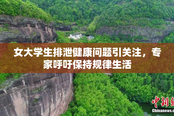 女大学生排泄健康问题引关注，专家呼吁保持规律生活