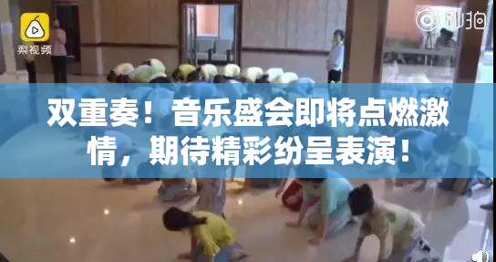双重奏！音乐盛会即将点燃激情，期待精彩纷呈表演！