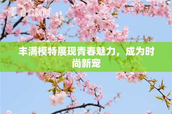 丰满模特展现青春魅力，成为时尚新宠
