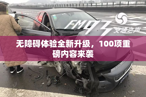无障碍体验全新升级，100项重磅内容来袭