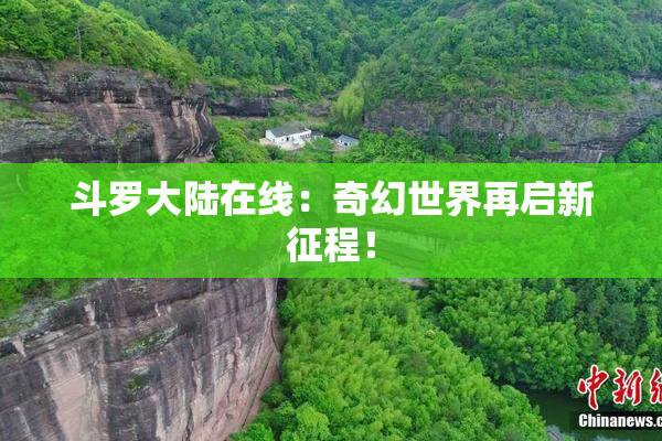斗罗大陆在线：奇幻世界再启新征程！