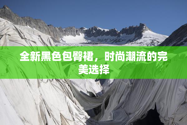 全新黑色包臀裙，时尚潮流的完美选择