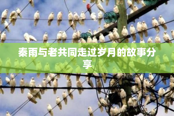 秦雨与老共同走过岁月的故事分享